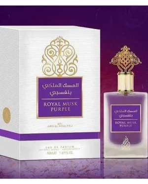 Royal Musk Purple By Ard Al Khaleej