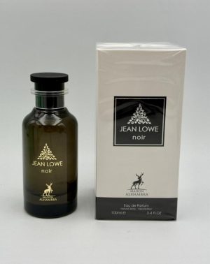 Jean Lowe Noir - Maison Alhambra