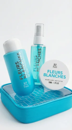 Travel Set Fleurs Blanches – RP Paris